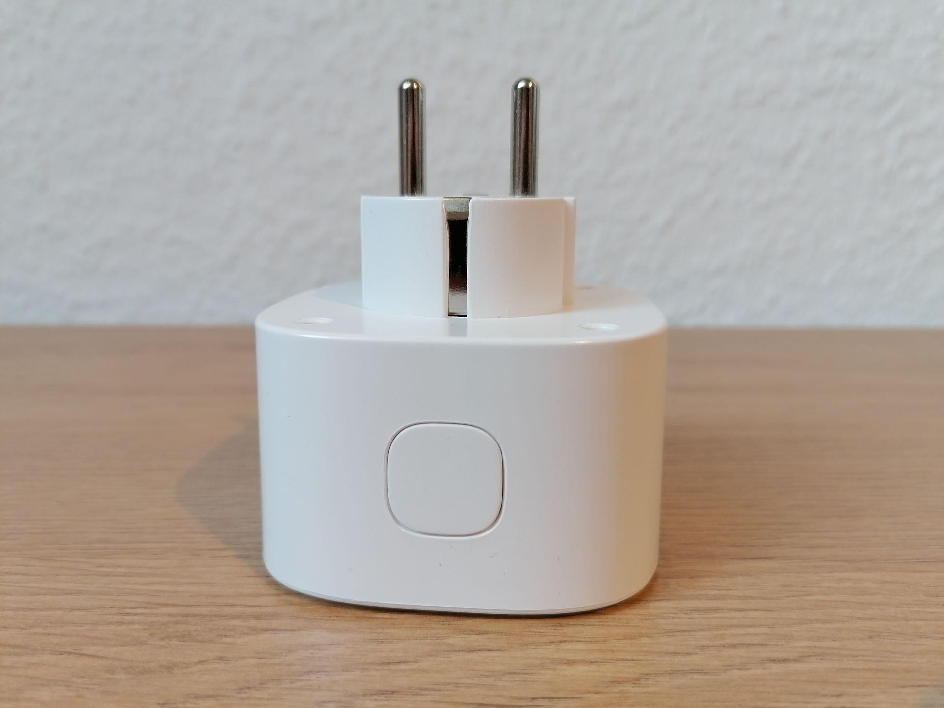 Meross Steckdose Reset per Tastendruck