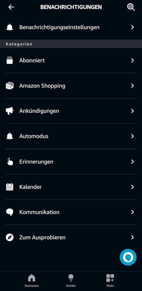 Alexa leuchtet gelb - Ausschalten? So gehts!