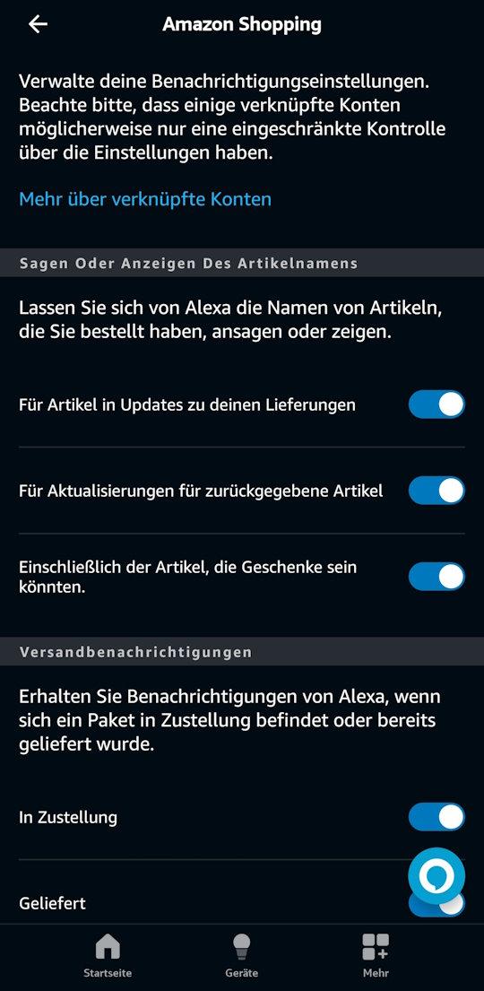 Alexa leuchtet gelb, was tun?