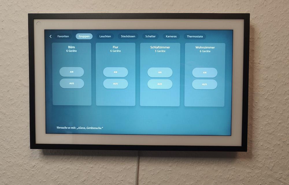 Echo Show 15 Smart Home