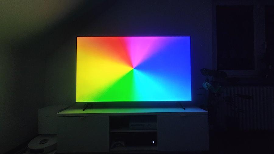 Govee Sync Box Helligkeit 1%