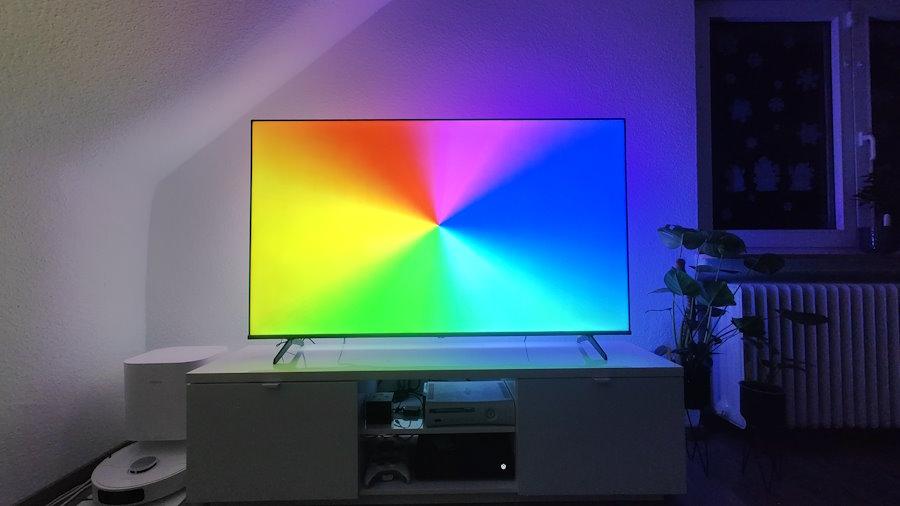 Govee Sync Box S&auml;ttigung 1%