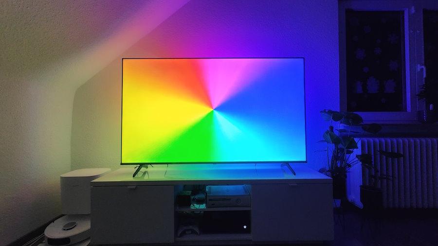 Govee Sync Box S&auml;ttigung 50%