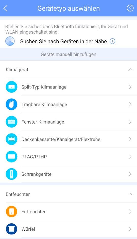 Midea Luftentfeuchter ausw&auml;hlen