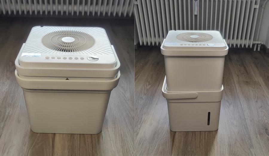 Midea Luftentfeuchter Cube 20