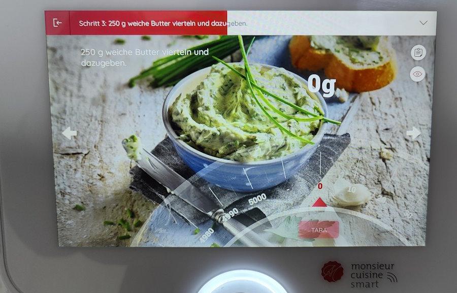 Monsieur Cuisine Smart Rezept Schritt 3