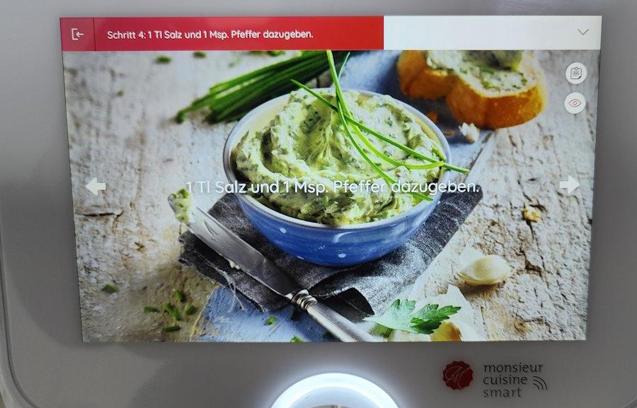 Monsieur Cuisine Smart Rezept Schritt 4