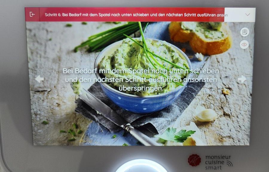 Monsieur Cuisine Smart Rezept Schritt 6