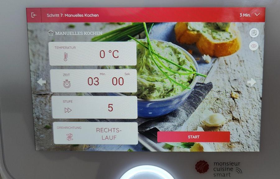 Monsieur Cuisine Smart Rezept Schritt 7