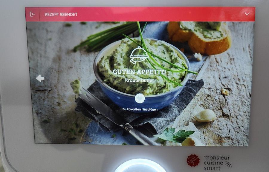 Monsieur Cuisine Smart Rezept Schritt 8
