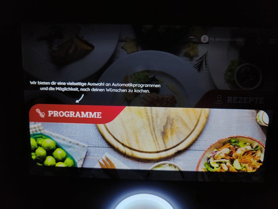 Monsieur Cuisine Smart Programme