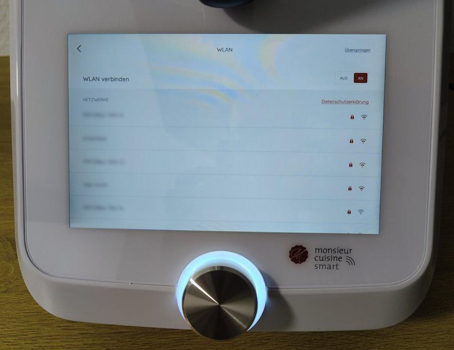 Monsieur Cuisine Smart WLAN verbinden