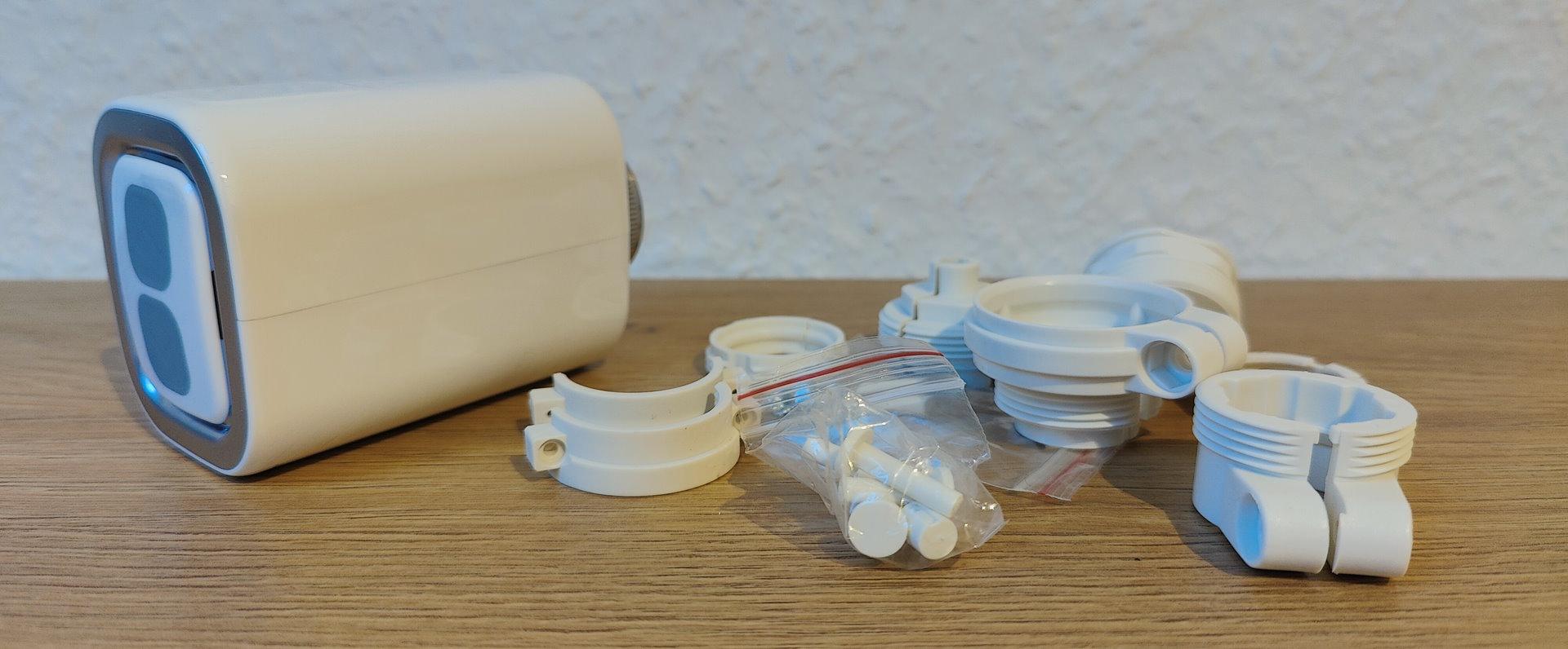 Shelly TRV Thermostat Anleitung