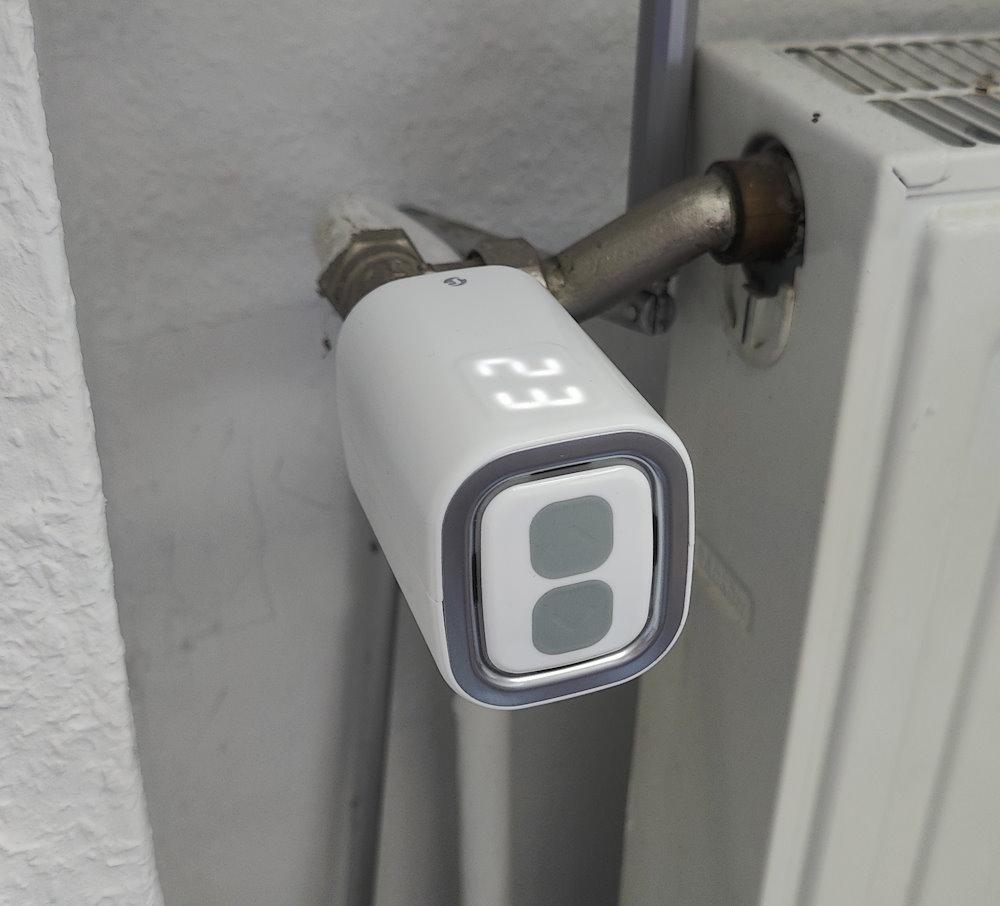 Shelly TRV Thermostat