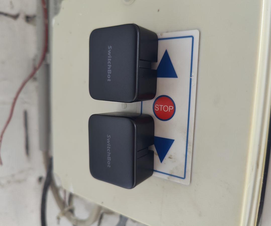 Meine smarte Garage dank SwitchBot!