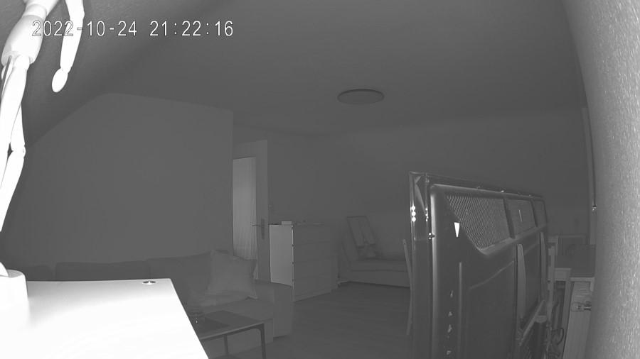 Auch bei Nacht sieht man alles ganz genau!