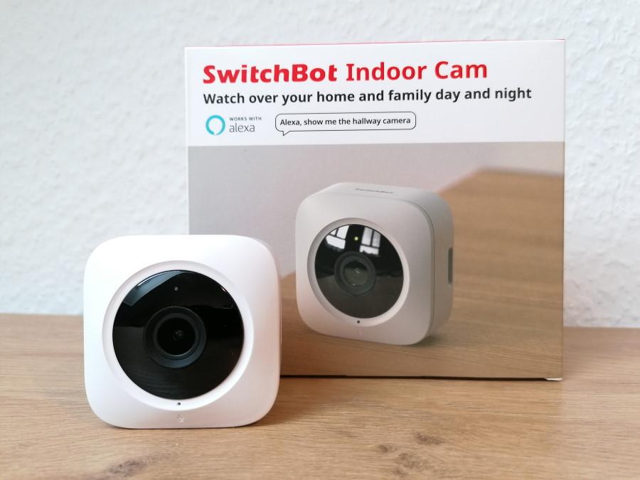 Die SwitchBot Indoor Cam
