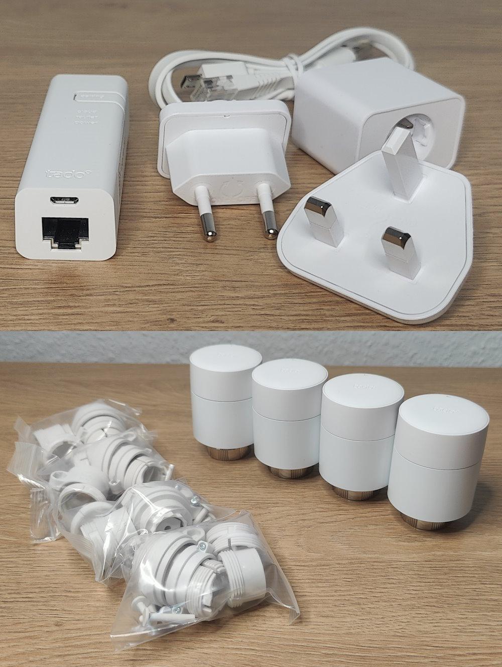 Tado Starter-Kit Inhalt