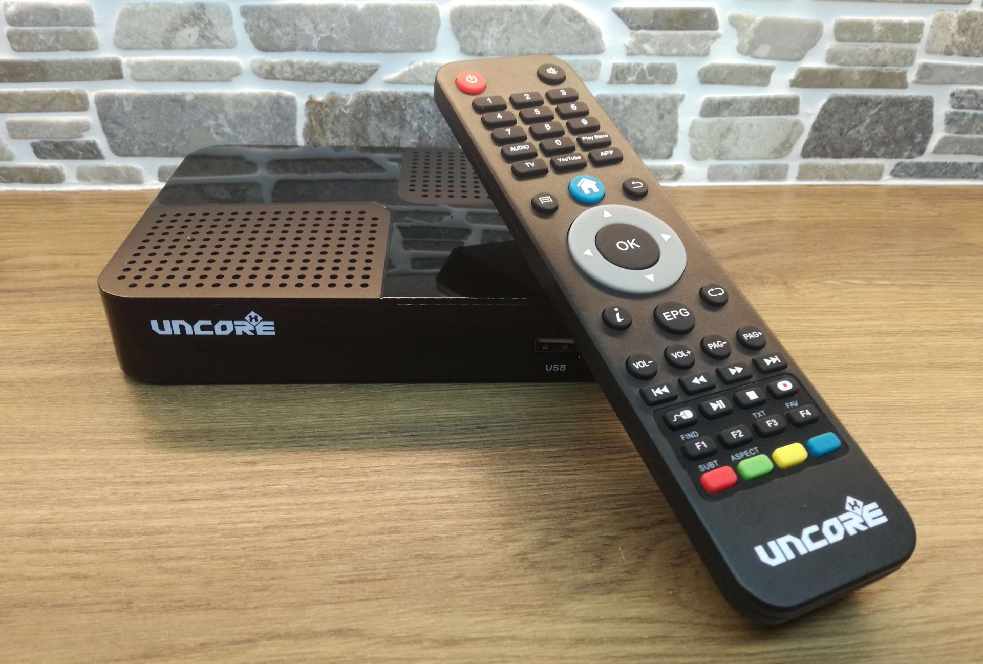 Die Uncorex 4K Android TV Box