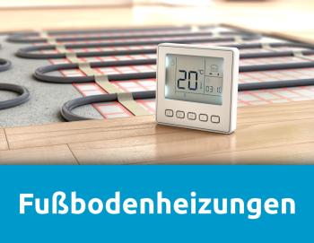 Raumthermostat Fußbodenheizung