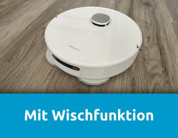 Saugroboter mit Wischfunktion