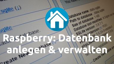 Datenbank anlegen & verwalten
