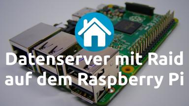 Raspberry Pi NAS mit RAID 1