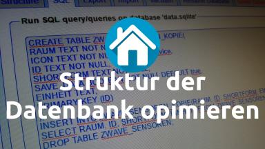 Struktur der Datenbank optimieren