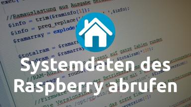 Systemdaten des Raspberry Pi abrufen