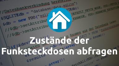 Zustände der Funksteckdosen abfragen