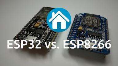 ESP32 vs ESP8266