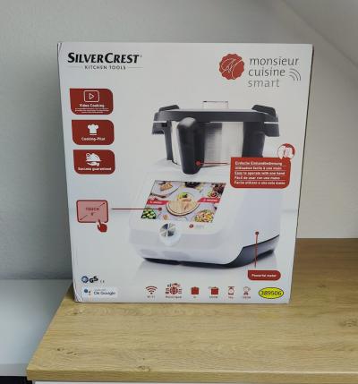 Monsieur Cuisine Smart Verpackung