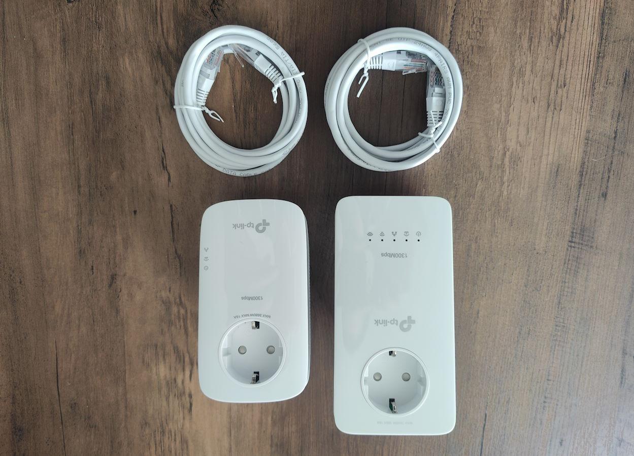 WLAN Garage mit Hilfe der TP Link Powerline-Adapter