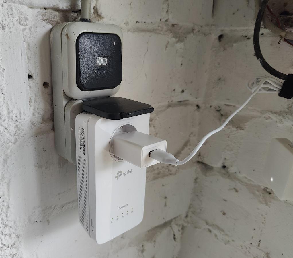 WLAN in die Garage bringen