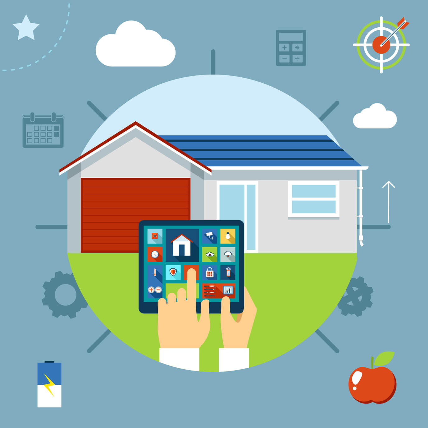 Smarthome in Landshut, Isar