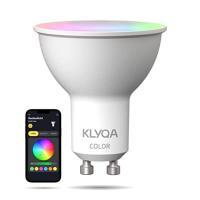 Klyqa GU10 Color mit Farben, Kalt- & Warmweiß