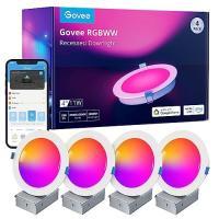 Govee Smart LED Einbaustrahler (4 Stück)