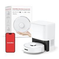 SwitchBot Minisaugroboter K10+ mit Absaugstation