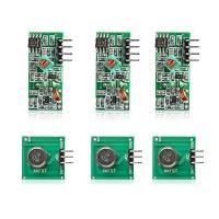 Aukru 3x 433 MHz Empfänger und Sender