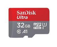 SanDisk Ultra 32GB microSDHC Class 10 (mit Adapter)
