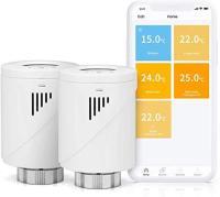 Meross Smart WLAN Heizkörperthermostat (2er-Pack)