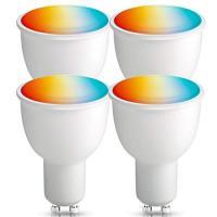 Smart WLAN Lampen GU10 (4er-Pack)