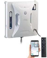 Sichler Profi-WLAN-Fensterputzroboter mit Dual-Sprüher