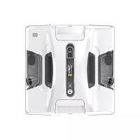 fit4form Hobot 2S Fensterputzroboter mit Ultraschall-Sprühsystem, 2 Wasserkammern, Fernbedienung und Sprachassistent