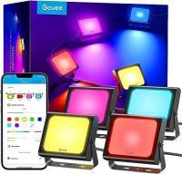 Govee Smart LED Outdoor-Strahler (4er Pack)