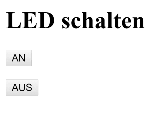 Der ESP8266 sollte diese Ausgabe anzeigen.