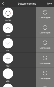 Du kannst einzelne Tasten auch neu anlernen.