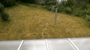 Die smarte Bewässerung kümmert sich jetzt um deinen Garten.