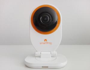 Die Smartfrog IP-Kamera sieht sehr gut aus.