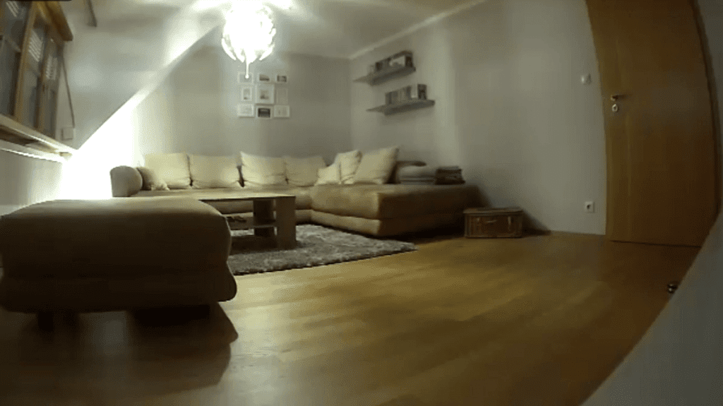 Smartfrog IP-Kamera im normalen Modus.